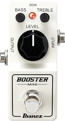 Ibanez BTMINI Booster Mini - Verzerrer für Gitarren