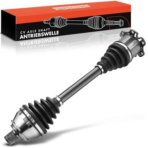 Frankberg Antriebswelle Achswelle 4F0407452X | ohne ABS Ring, Vorderachse, Rechts; Kompatibel mit A6 Allroad 4FH, A6 4F2, A6 Avant 4F5