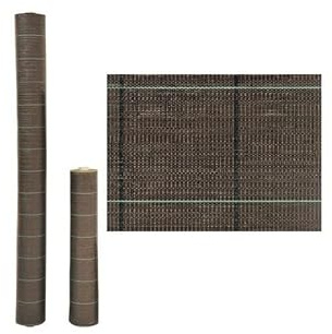 RETELANDIA L'OUTLET DELLE RECINZIONI Telo pacciamatura in Polipropilene 90 g/m2 Anti Erbacce, antiradice, antialga, agritela m 2,1x20