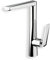 Sagittarius One 44S1 Küchenarmatur | 360° Drehung Schwenkbarer Wasserhahn Küche aus Verchromtes Messing | Design Spültischarmatur Küche mit Keramikkartusche | Niederdruck Armatur Küche