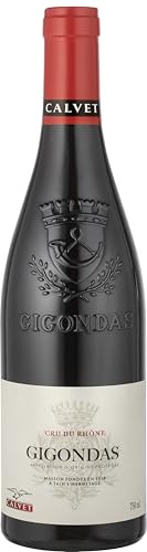 Calvet - Côtes du Rhône Vino Rosso, Strutturato e Speziato, Francia (1 x 0.75 L)