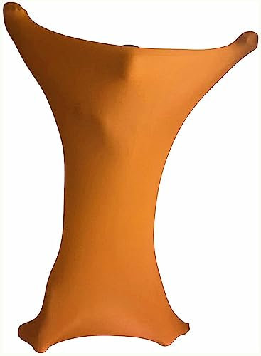 MIOTEQ Sensorische Körpersocke, Ganzkörpersocke, hilft bei Autismus, ADHS, sensorischer Verarbeitungsstörung, sensorischer Sack hilft Kindern und Erwachsenen, Sich zu beruhigen (Color : Orange, Size