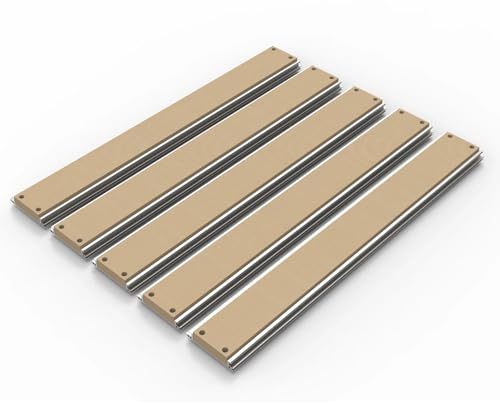 FoxAlien T-Nut Hybrid Spoilboard Arbeitstisch Upgrade Kit für XE-Pro CNC-Fräsmaschine