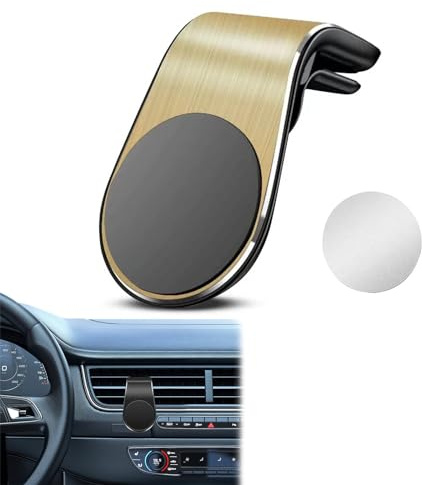 Tclip for Ooono 2 Auto Blitzerwarner,Tachometer Halterung Auto Für Lüftungsschlitze,ooono 1 Halterung Auto, 2 Magnet,lüftungsschlitz-Clip,kfz-Halterung Für No2,onoo Codriver No2