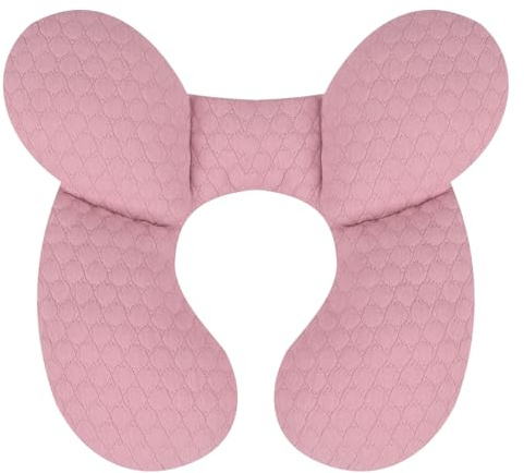 KAKIBLIN Baby Pillow for Newborn, Neck Support Pillow for Car Seat Stroller