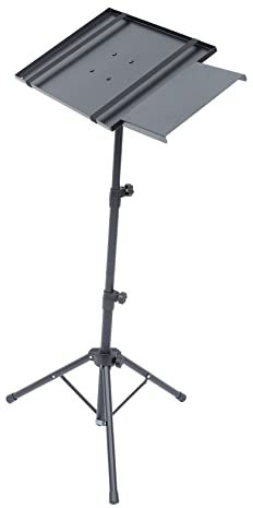Parliky 1pc Metal Iron Pipe Projector Tripod Stand for Tablets and Laptops Compact Design for Easy Storage Versatile Use Presentations and Home Theaters