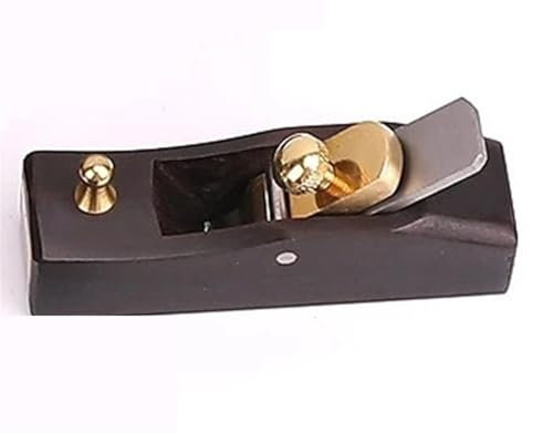 Raboteuse à bois électrique Mini rabot à bois, outil de coupe, rabot à main à chanfrein de style européen, charpentier, ébène, rabot à bois en acier à haute teneur en carbone raboteuse de précision(C)