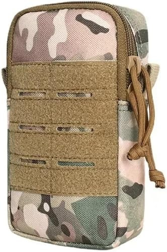 Gexgune Molle Arm Handgelenk Tasche Werkzeug Tasche Outdoor Sport Jagd Zubehör Wandern Camping Radfahren Laufen Handy Halter Taschen