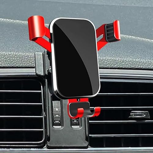 XWSBUDE Autotelefonhalter, für VW Golf/Polo 5 6 7 8 GTE GTI GTD Lüftungsschlitz-Autohalterung magnetischer Autotelefonhalter magnetischer Handyhalter,C