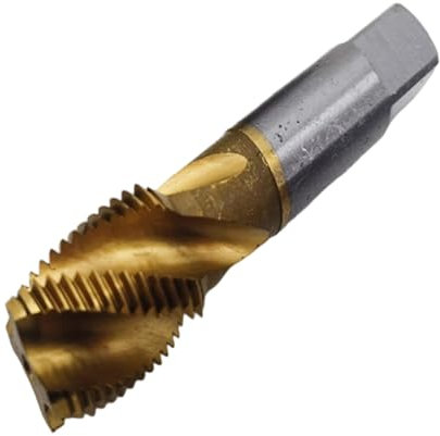 Taraud fileté en spirale avec revêtement G1/4 ZG3/8 NPT1 Outil de taraudage robuste pour une utilisation efficace des machinistes