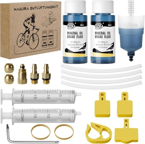 ytorgr Ventilationsset cykel skivbromsar och hydraulisk cykelbroms