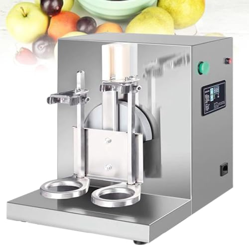 Shaker per Tè e Latte a Doppio Telaio, Macchina per Shakerare Il Tè e Il Latte In Acciaio Inox, Macchina Automatica per La Preparazione Del Tè e Del Latte Boba