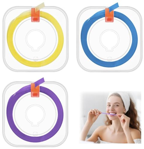 Zahn Schleifpapier,3 PCS Zahnschleifpapier für Zahnzwischenräume Dentalschmirgelstreifen in 20μm 30μm 50μm zum Polieren und Reinigen enger Zwischenräume