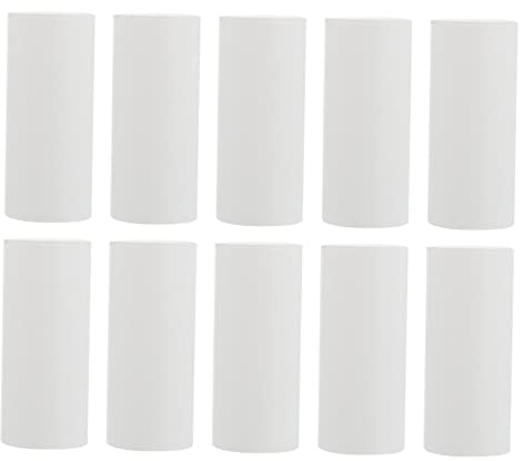 DIYEAH 10 Rouleaux Papier Thermique pour Appareil Photo Instantané Garçon Fille Recharge Papier et pour Impression Claire Compatible Imprimante Thermique Portable Garçon Fille
