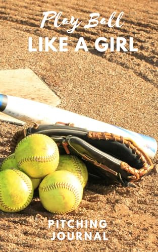 Pitching Journal for aspiring pitchers with notebook pages