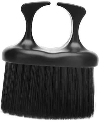 LOLIPPYY Bartbürste und Valentinstag aus Pp und Nylon für Männer mit Ringdesign Ergonomisch Geformt Leichte Bedienung Reinigungsbürste für Friseursalons