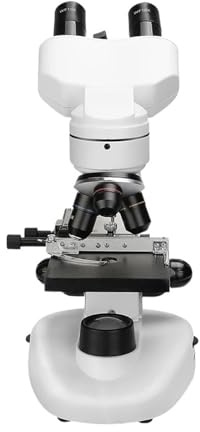 Microscopio, Microscopi binoculari elettronici 40x-1600x con kit scientifici, doppio LED,Prodotti scientifici e da laboratorio
