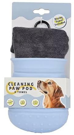Limpiador de Patas de Perros, Limpiador de Patas de Mascotas, Cepillo portátil Grande para el Cuidado de Las Mascotas, máquina de Lavado de Patas de Perros con función de Masaje
