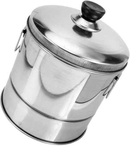 CALLARON Vaporera de Arroz de Acero Inoxidable Mango, sin Rebabas, Capacidad para 0.5-1kg, Adecuado para Cocina y Preparación de Arroz de Sushi Varios estilos
