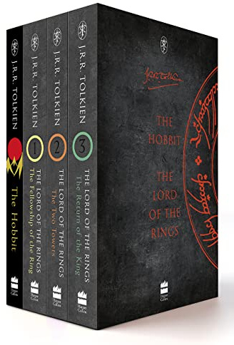 The Hobbit & The Lord of the Rings Boxed Set: The Ultimate Epic Fantasy Journey through Middle-earth