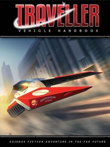 Traveller: Vehicle Handbook (MGP40004)