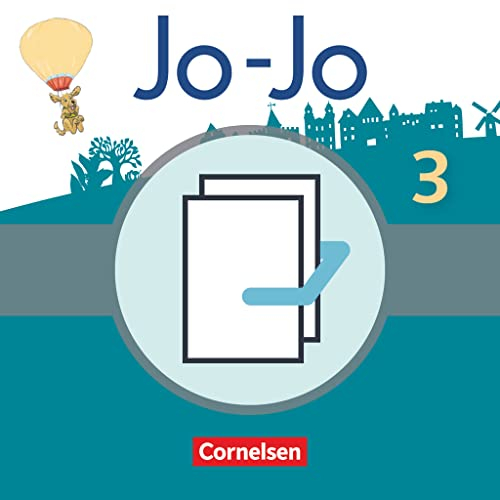 Jo-Jo Mathematik - Allgemeine Ausgabe 2018 - 3. Schuljahr: 6 Beilagen im 5er-Pack
