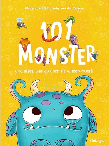 101 Monster und alles, was du über sie wissen musst! (101 fabelhafte Freunde)