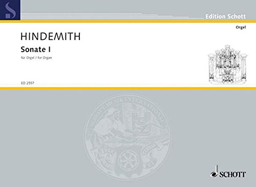 Sonate II: für Orgel. Orgel. (Edition Schott)