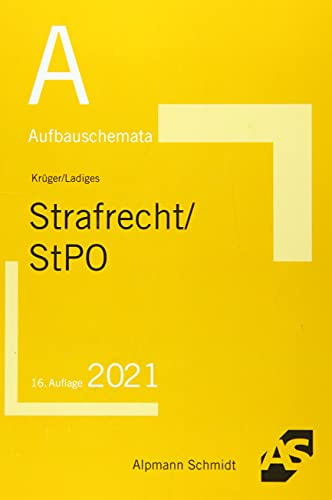 Aufbauschemata Strafrecht / StPO: Inhaltsverzeichnis/§§-Register. Strafrecht: Delikte des StGB, Besonderer Teil. StGB, Allgemeiner Teil. ... Hauptverhandlung, Rechtsmittelverfahren