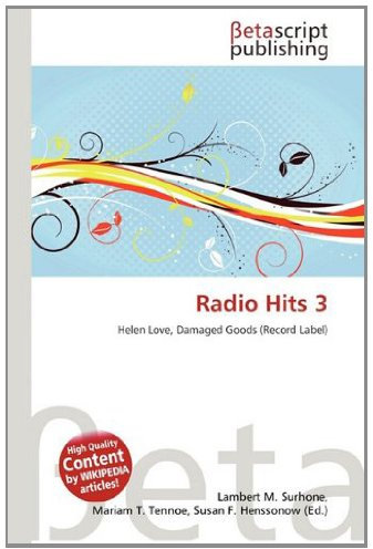 Radio Hits 3: Helen Love, Damaged Goods (Record Label)