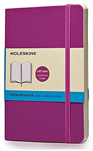 Moleskine Classic Quaderno, Tascabile, a Puntini, Orchid Purple