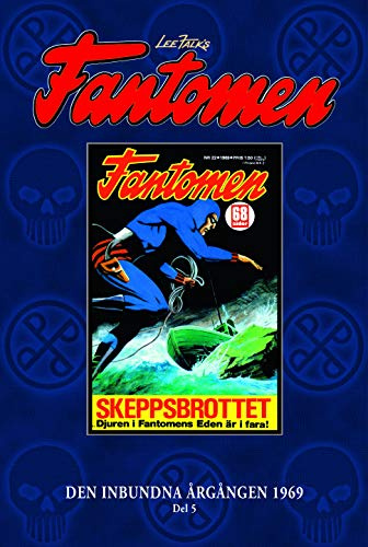 Fantomen. Den inbundna Årgången 1969, D. 5