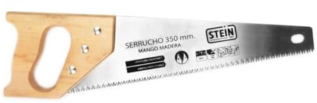 Alfa 15947 - Serrucho stein m/madera 350 mm