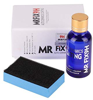 Malcam Kit di rivestimento in ceramica lucida per auto, antigraffio, per la cura esterna, durezza 9H, 30 ml, confezione da 1