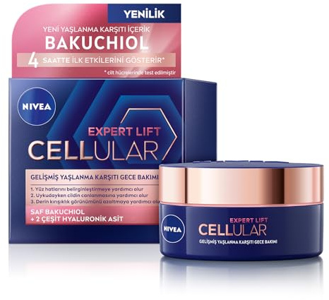 NIVEA Nivea Cellular Elasticity Nachtpflege, 50 ml (1er Pack)