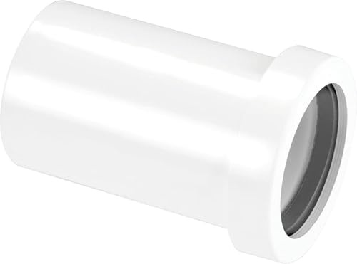 McAlpine 1.25 Straight Connector - Pushfit x Solvent Weld S18ABS