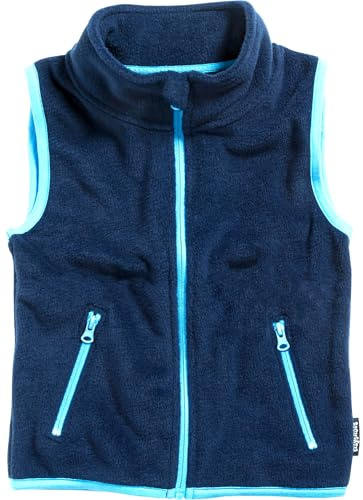 Playshoes Chaleco de Forro Polar Unisex para niños, 11 Marine, 152 cm