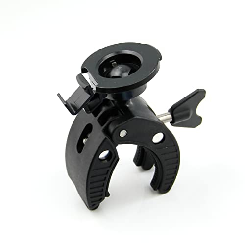 Supporto per manubrio di moto compatibile con navigatori satellitari GPS Garmin Nuvi 42 44 51 52 54 55 56 57 58 65 66 67 68 70 71 LM LMT Traffic