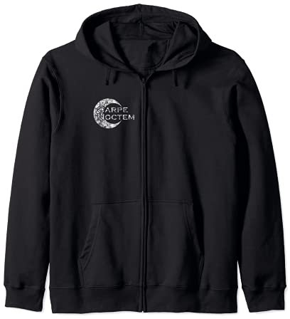 Carpe Noctem - dicho en latín - latín Sudadera con Capucha