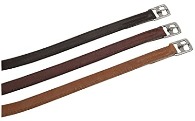 NORTON PRO Steigbügelriemen, Länge 137 cm, 25 mm breit, havana
