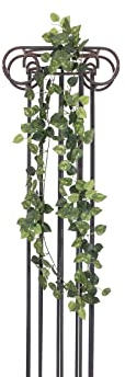 artplants.de Guirlande Artificielle de Lierre Aidan, Vert-Jaune, 180cm - Pothos Artificiel