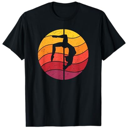 Pole Dance Retro Style Vintage T-Shirt