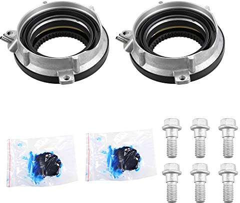 X AUTOHAUX 2 Pcs 4x4 Auto Locking Hub 4WD Locking Hub Actuator for Ford F-150 2004-2016 for Ford Expedition 2003-2015 for Lincoln Navigator 2003-2017 7L1Z3C247A 4 Wheel Drive