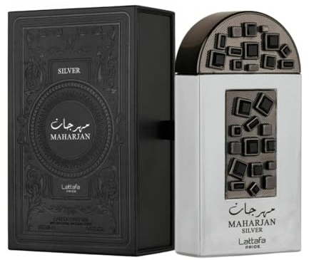 Lattafa, Pride Maharjan Silver, Eau de Parfum, Unisexduft, 100 ml