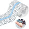 Wasserdicht Transparent Bandage, 10cm x 10m Duschpflaster Wasserfest, Tattoo Pflaster Wasserdicht, Atmungsaktives Wundauflage Klebeband, Wasserdichte Pflaster Nach OP Hautschutzauflage Duschpflaster