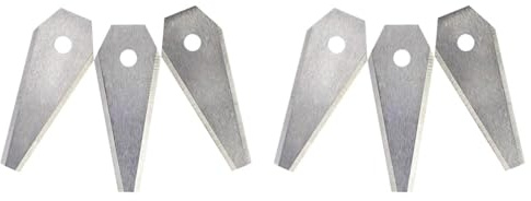 Bosch 3-tlg. Set Rasenmäher Messer (für Mähroboter Indego, Cutting blades 3x, im Karton) (Packung mit 2)