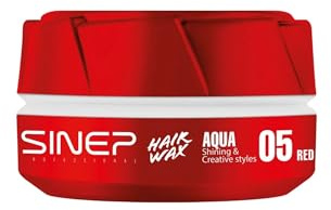 Sinep Professional hårvax – 150 g volumizing Wax för alla hårtyper – parabenfri, starkt grepp, naturlig glans, lätt att styla, salongskvalitet