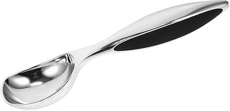 LIFKOME 1stk Löffel Keksschaufel Eisportionierer Tragbare Schaufel Metall Eis Scoop Muffin Scoop Eis L?ffel Edelstahlbesteck Eiskugelhersteller Scoops Von Eis Obst Rostfreier Stahl