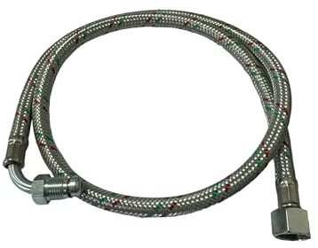 Grant RBS36 Flexible Braided Oil Line Hose 1/4 x 3/8 F Nut. 900mm Long Genuine Part - Hanicks