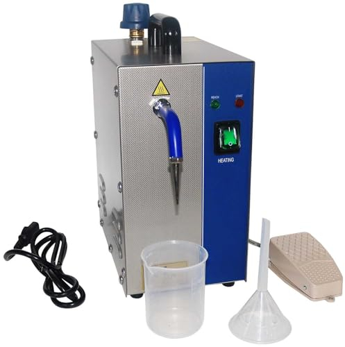 Smycken Steam Cleaner Machine, Professionell Gem Steam Cleaner Washer, För Mynt, Små Metalldelar, Skiva, Dagliga Nödvändigheter, Labbverktyg, Etc(Size:2L)
